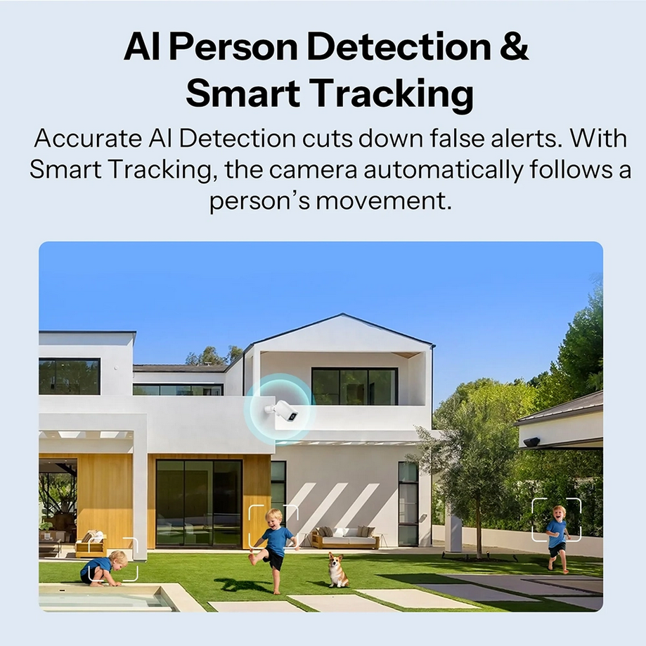 SONOFF CAM Outdoor Smart Security Camera | CAM-B1P